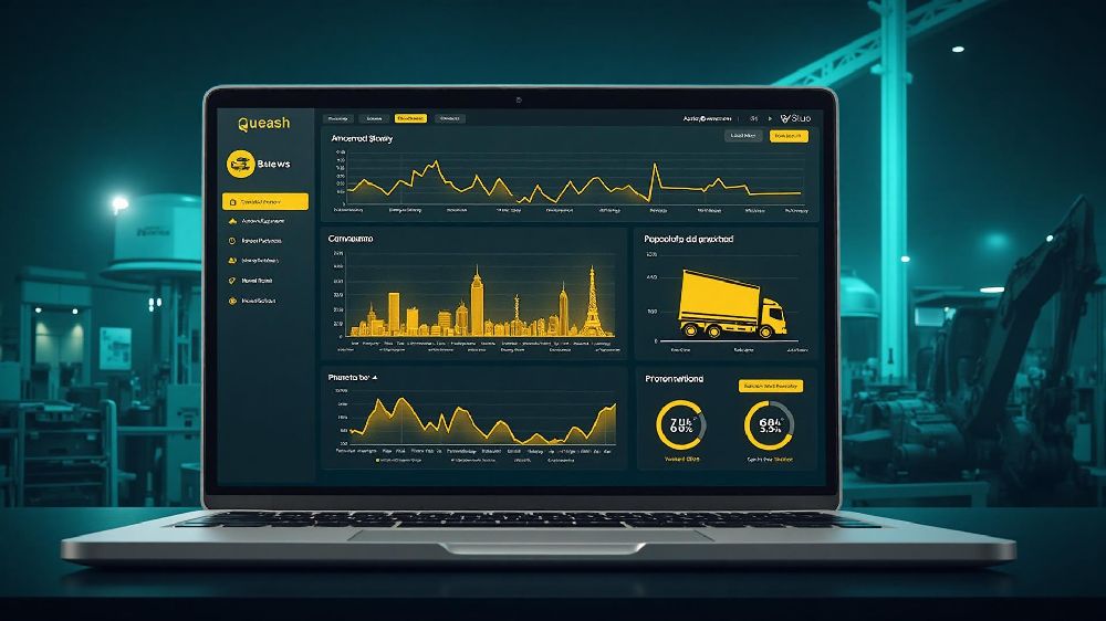 Dashboard de Marketing Digital para Locadoras